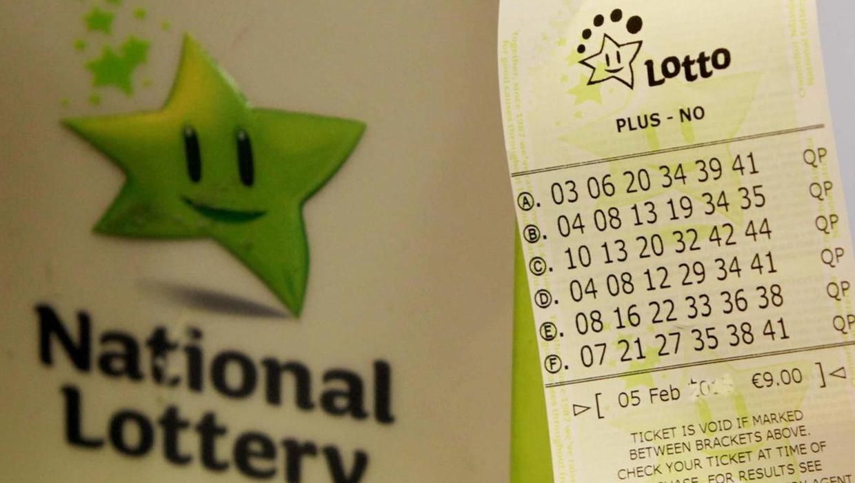 National Lottery operator put up for sale National Lottery operator put up for sale