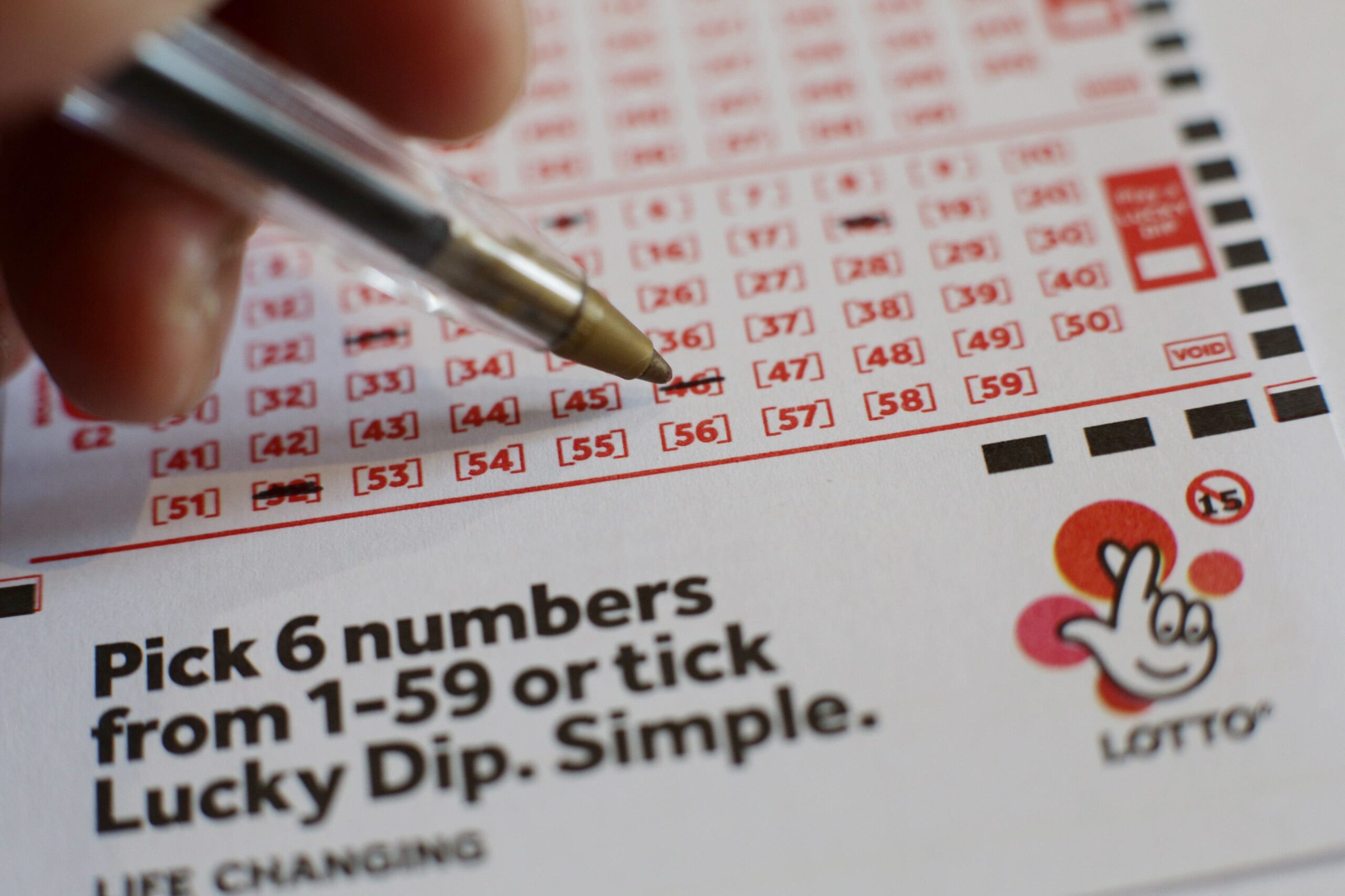 ‘Technical issue’ blamed for lottery dispute as woman claims £10 prize should be £1 million