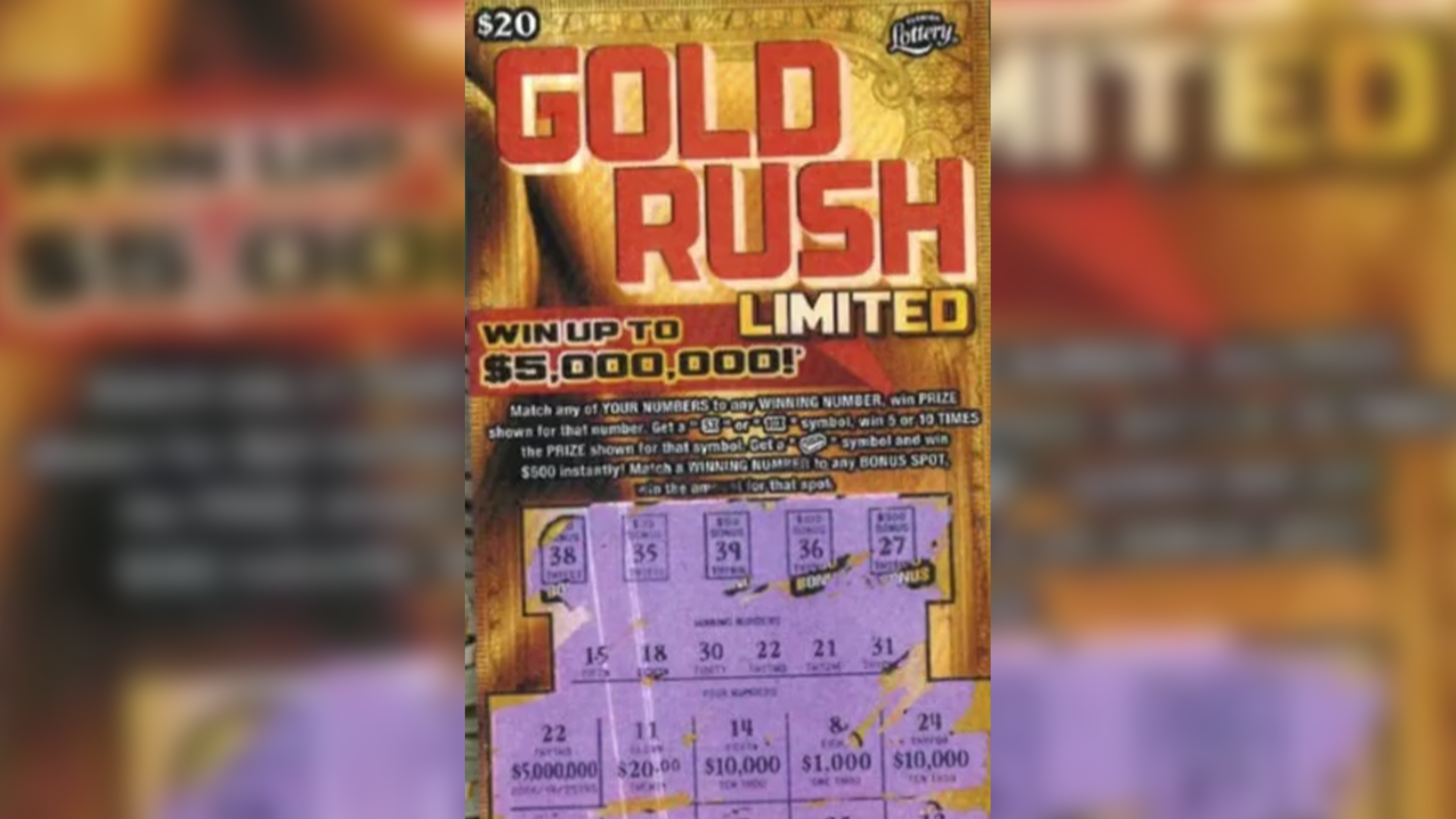 Man visiting Florida wins $5 million from Publix lottery ticket Man visiting Florida wins $5 million from Publix lottery ticket