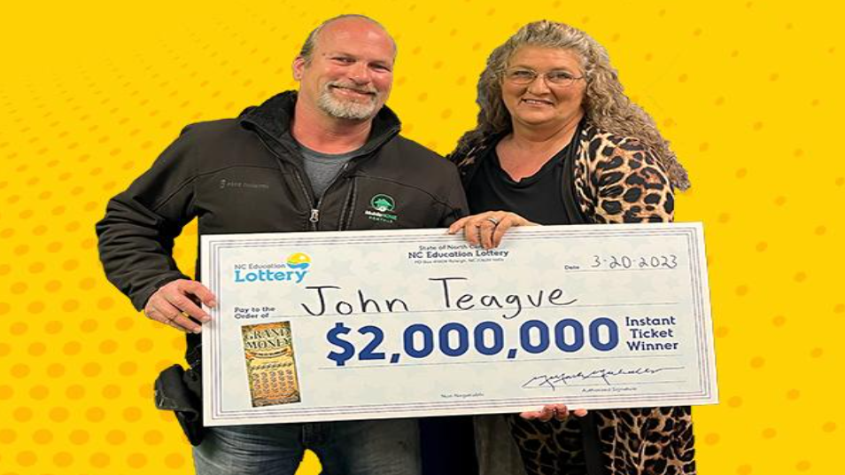 North Carolina man’s $2 million lottery win a blessing to his family!