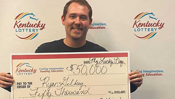Bullitt County man turns around a bad day after buying winning $50K lottery ticket Bullitt County man turns around a bad day after buying winning $50K lottery ticket
