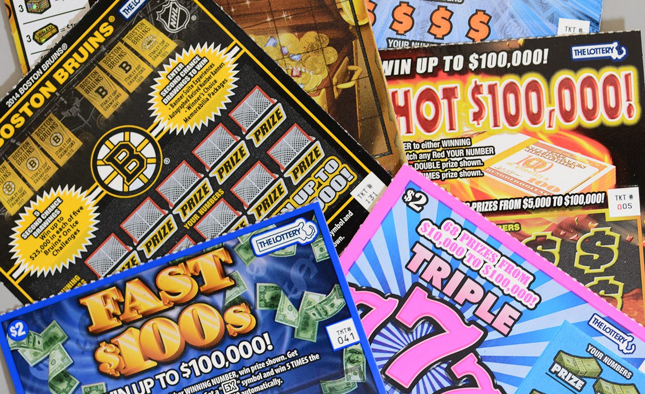 Scratch ticket rebound lifts lottery Scratch ticket rebound lifts lottery