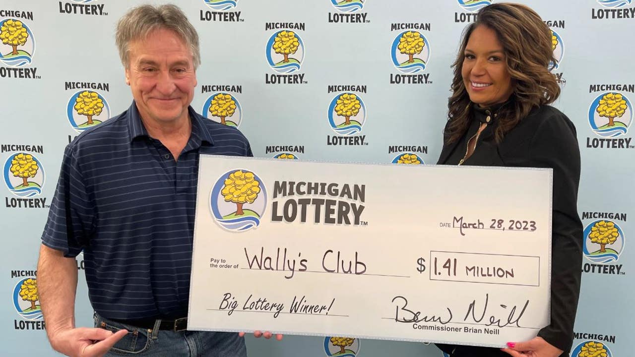 Michigan bar employees win $1.41 million lottery prize after buying ticket while closing