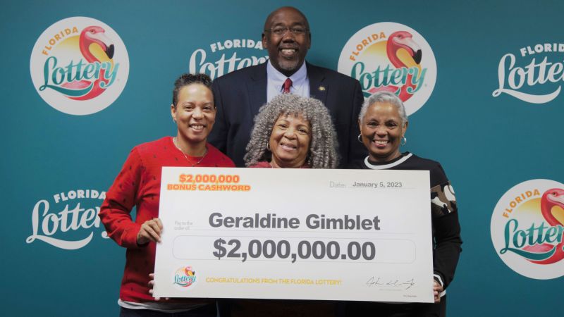 A Florida woman spent her life savings on her daughter’s cancer treatment — then she won millions in the lottery A Florida woman spent her life savings on her daughter’s cancer treatment — then she won millions in the lottery