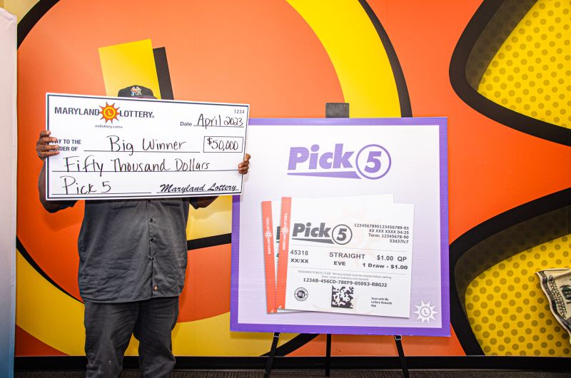 A Maryland man won the lottery three times with the same numbers A Maryland man won the lottery three times with the same numbers