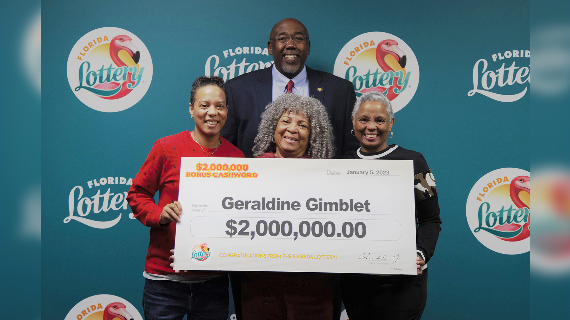 Lakeland mom wins $2M lottery prize day after daughter beats cancer