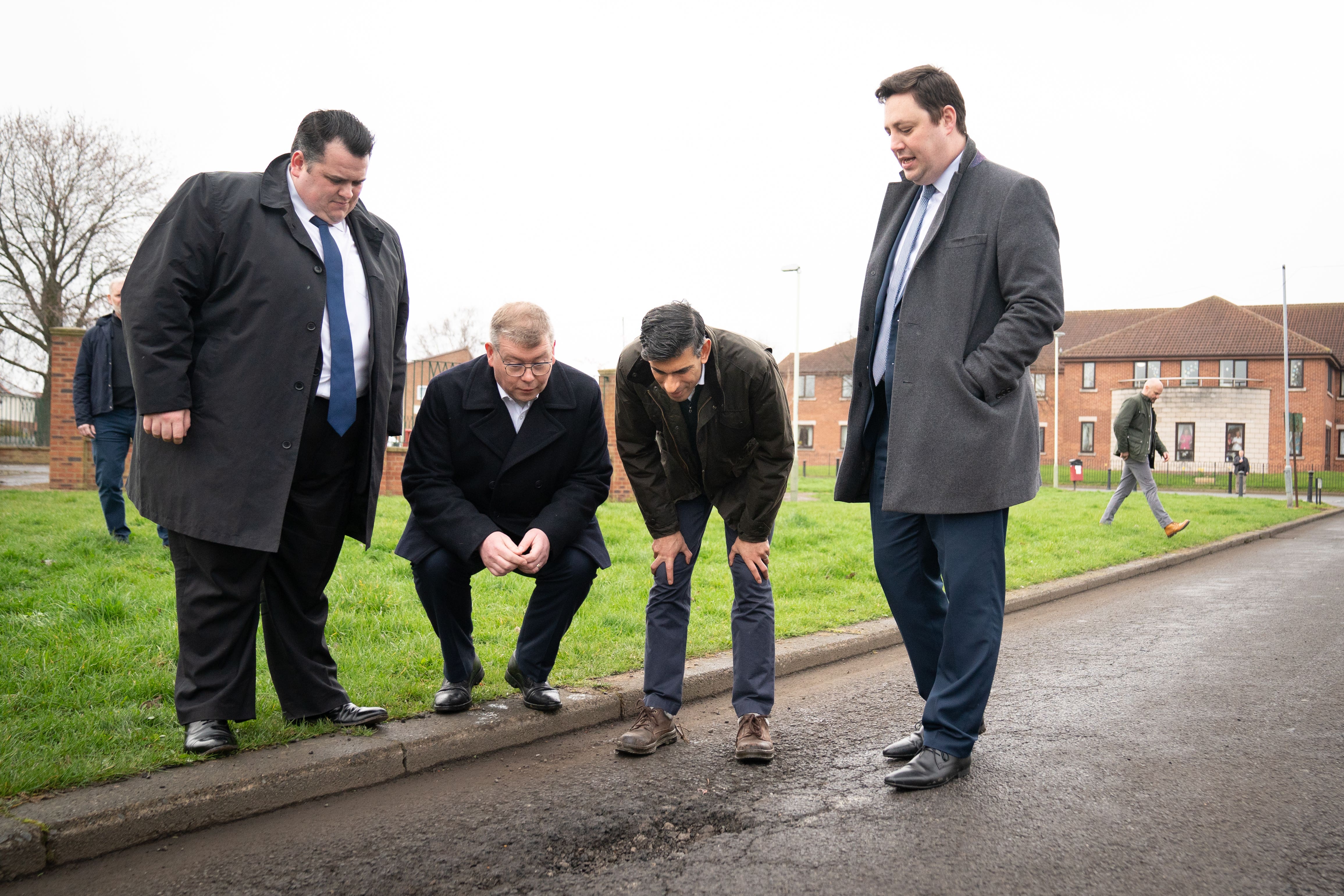 ‘Postcode lottery’ as potholes take 18 months to fix in some areas – Lib Dems