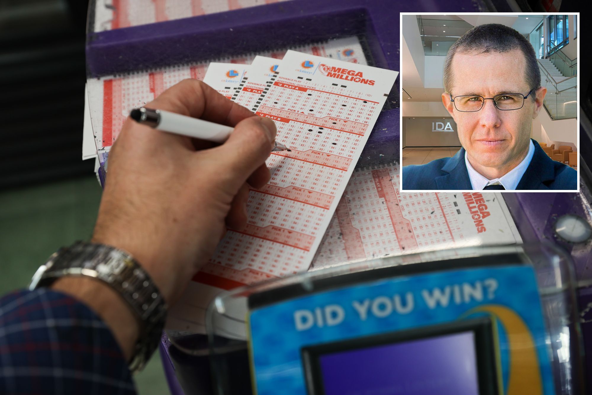 Mathematician reveals how you can increase your chance to win the lottery