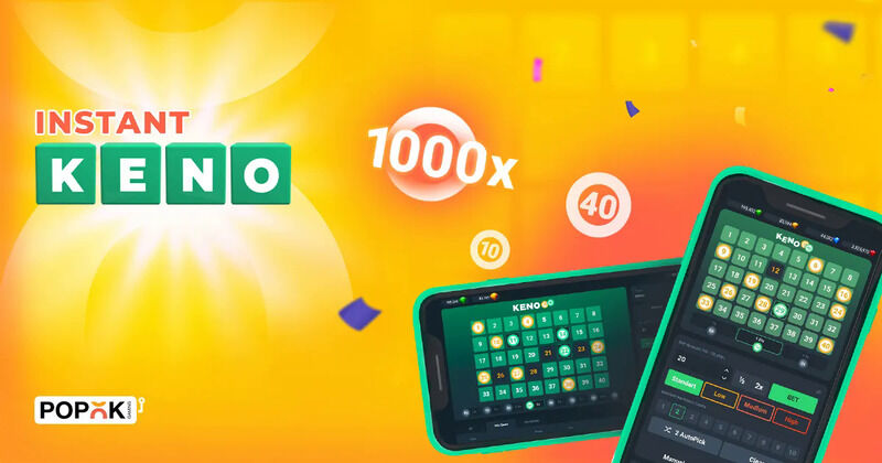Easy Lottery-Style Games – PopOK Gaming Confirms the Release of Its Newest Instant Keno Game (TrendHunter.com)