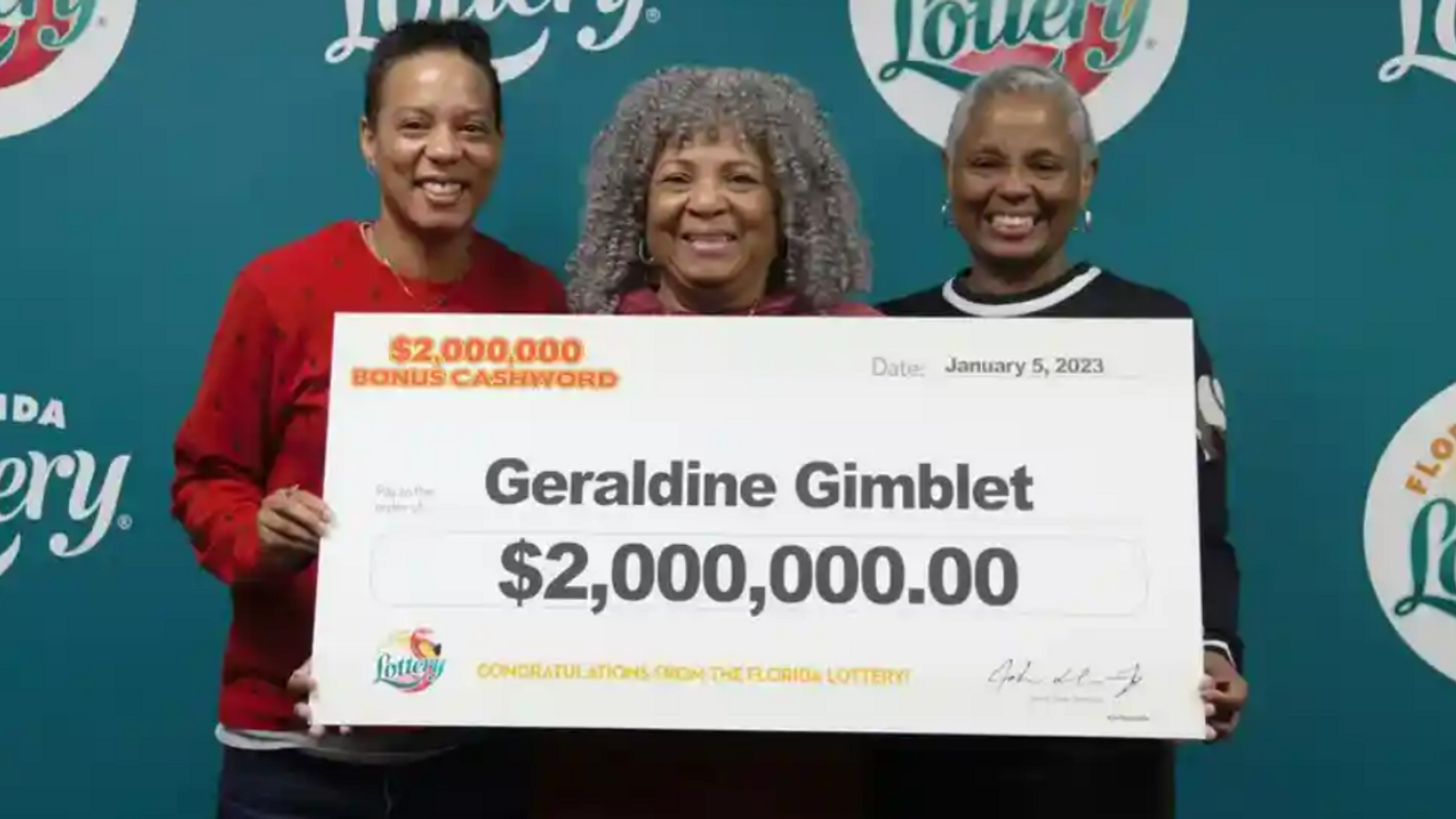 Mother wins lottery after spending life savings on daughter’s cancer treatment