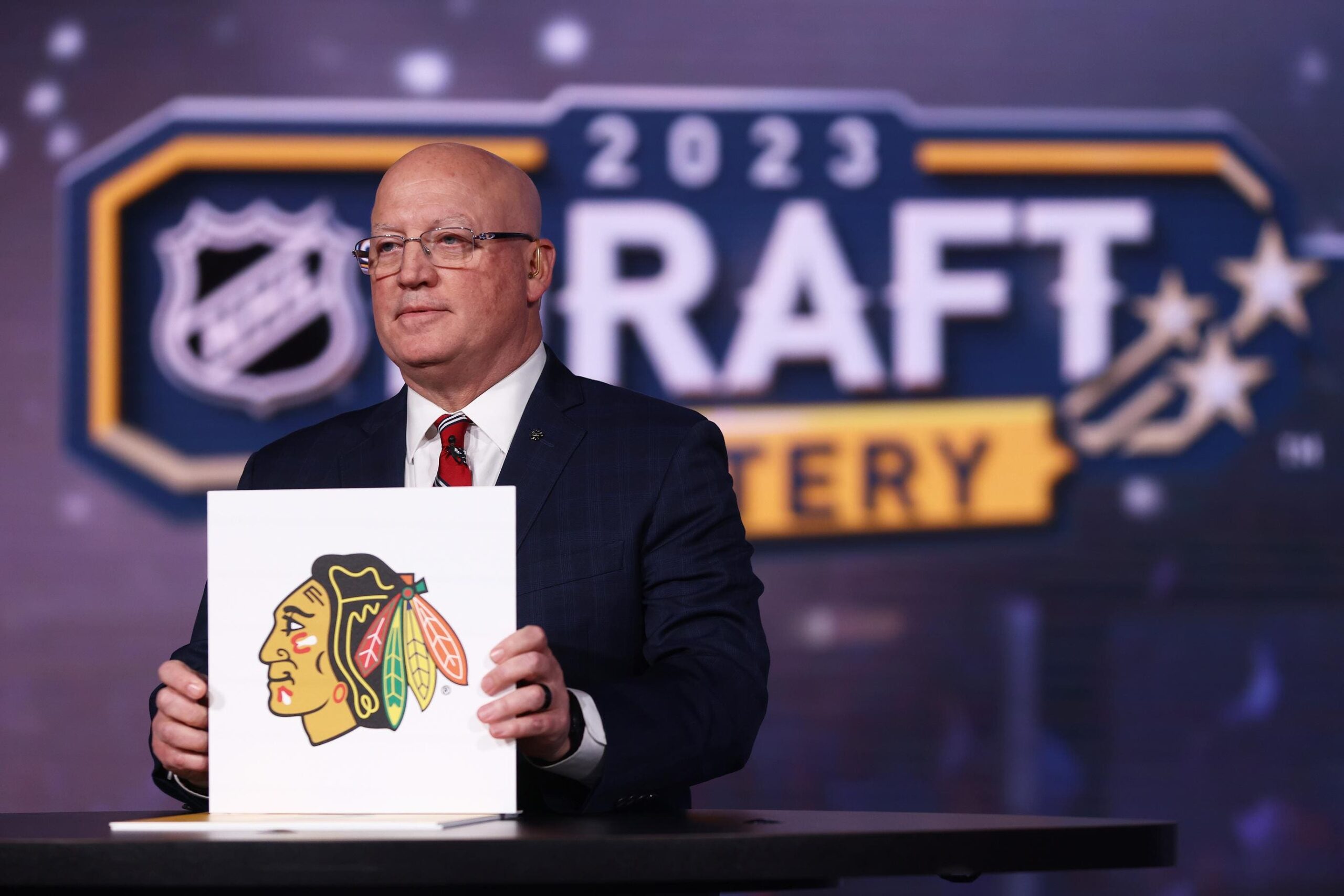Chicago Blackhawks Win NHL’s 2023 Draft Lottery, 1st Crack At Connor Bedard Chicago Blackhawks Win NHL’s 2023 Draft Lottery, 1st Crack At Connor Bedard