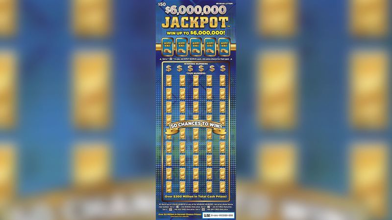 A Michigan man lost out on a $6M jackpot. His losing lottery ticket still won him $100,000