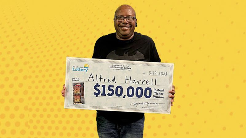 An engaged North Carolina couple is planning their dream wedding after fiancé wins $150,000 lottery prize