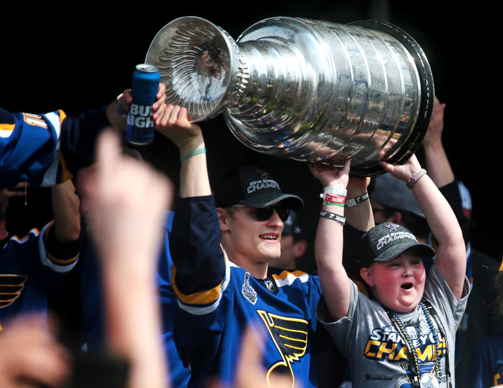 Gordo: Without big draft lottery win, Blues must piece together next Stanley Cup contender