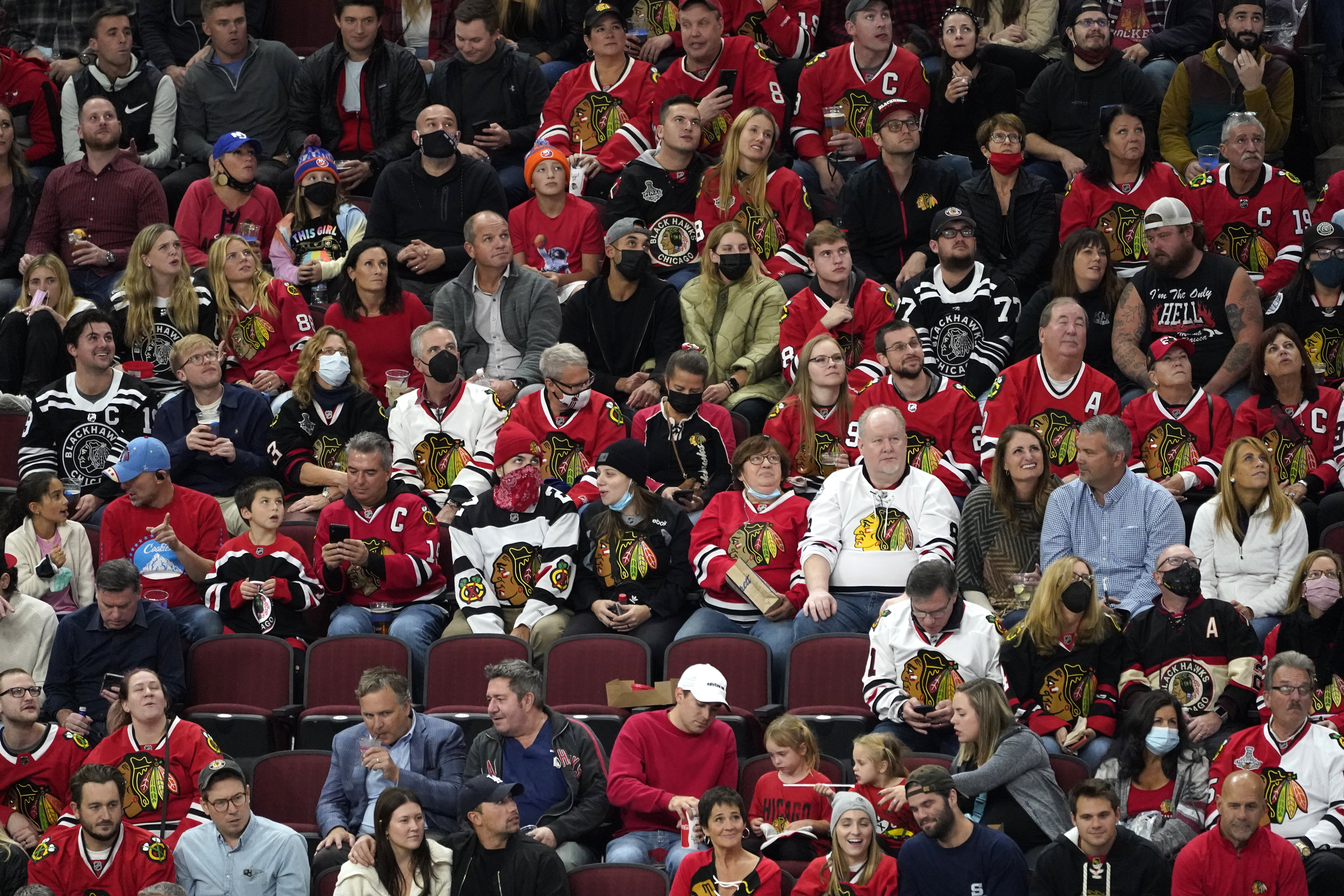 One way the NHL Lottery win is already having an impact on the Blackhawks