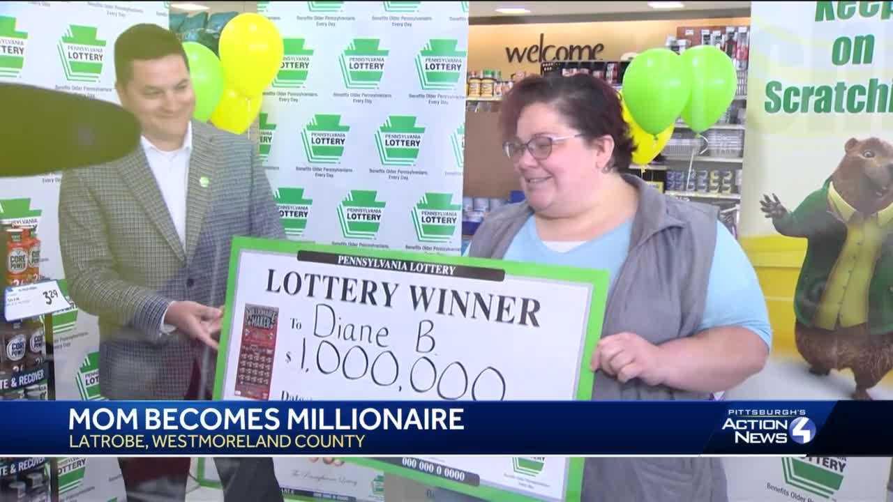PA Lottery: $1 million winning ticket for Westmoreland County woman