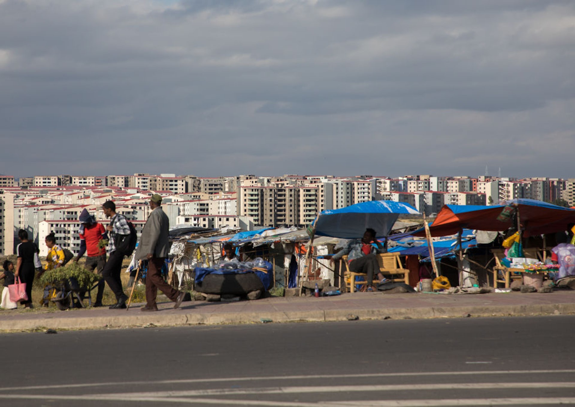 Ethiopia has one of Africa’s most ambitious housing policies – but the lottery-based system is pulling communities apart Ethiopia has one of Africa’s most ambitious housing policies – but the lottery-based system is pulling communities apart