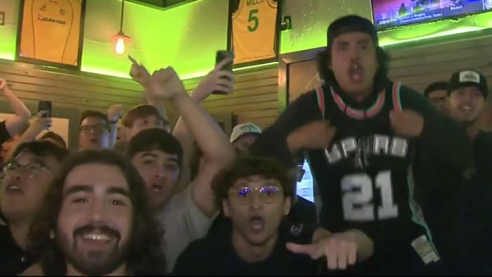 Spurs win big in draft lottery but so did fans’ mental health, according to psychiatrist Spurs win big in draft lottery but so did fans’ mental health, according to psychiatrist