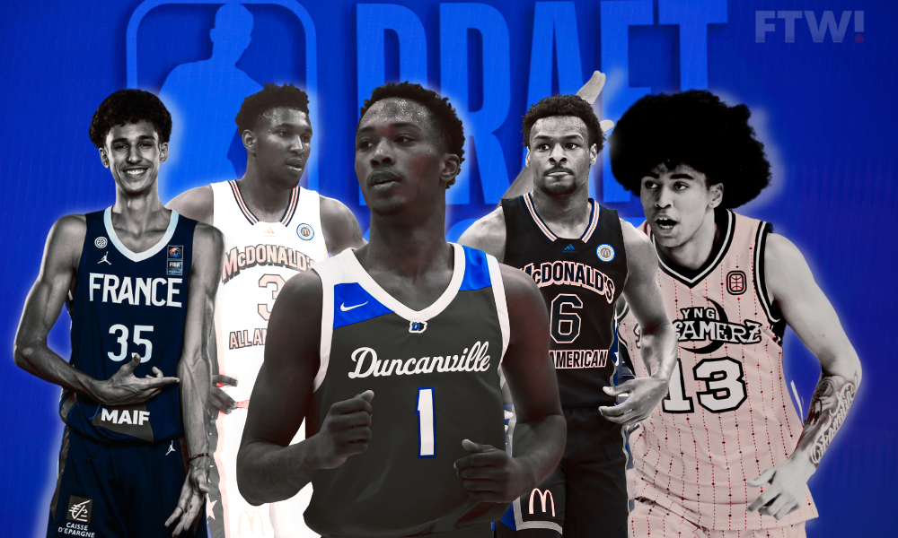 2024 NBA Mock Draft: Projecting the entire first round, with Bronny James outside the lottery