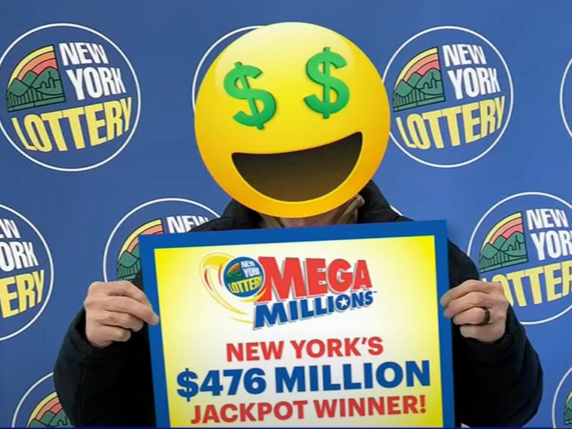 Mega Millions: Retired handyman Johnnie Taylor wins record $476m in New York lottery draw