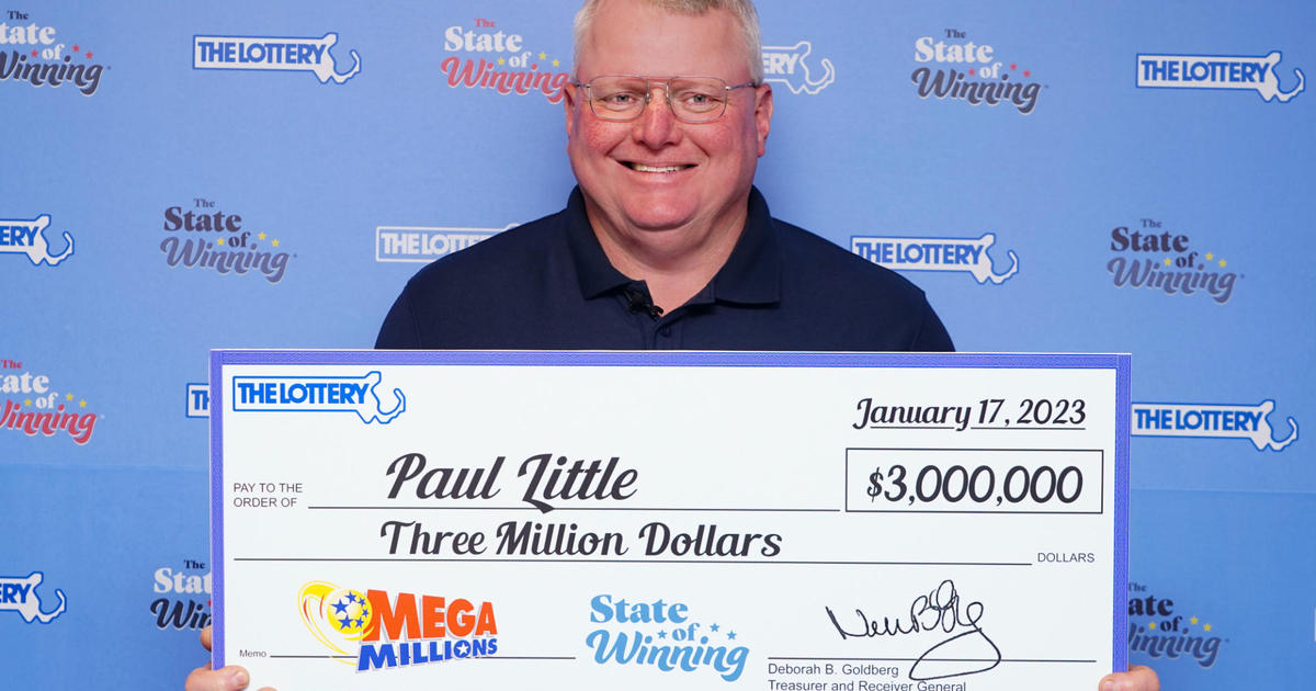 Rightful winner of allegedly stolen $3 million Mega Millions lottery ticket collects his prize