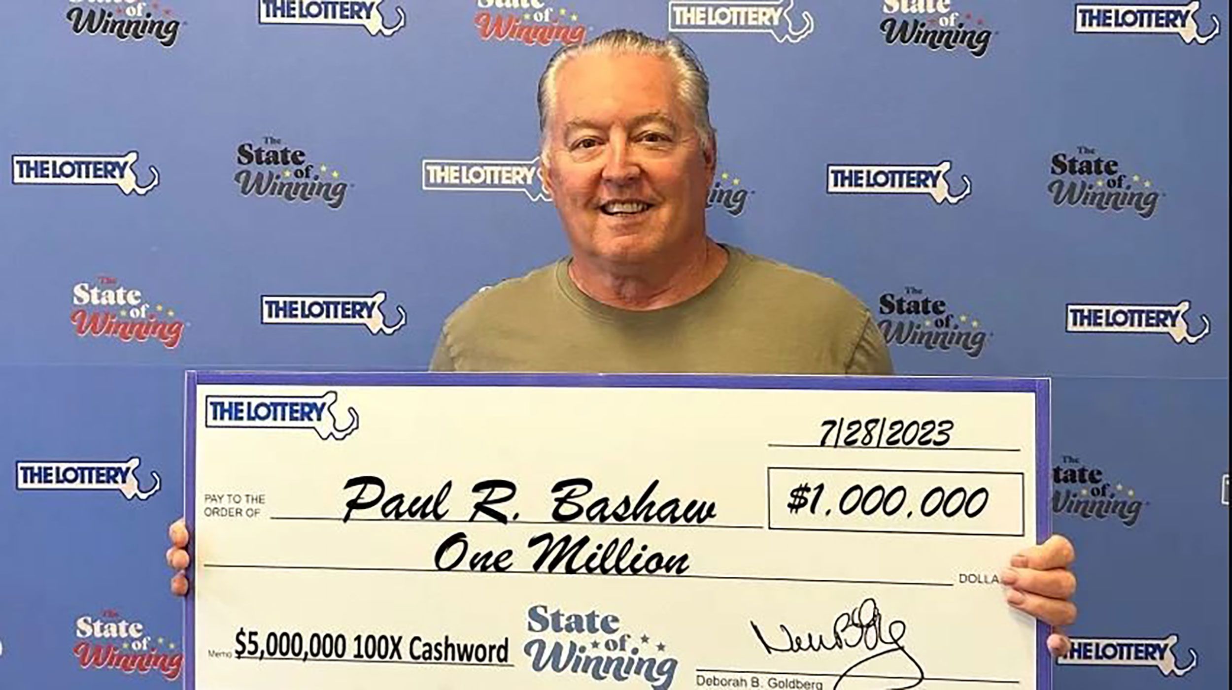 Trucker wins $1 million lottery prize 3 days after announcing plan to retire
