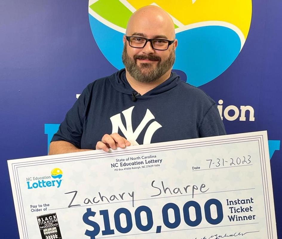 North Carolina man credits rapper Post Malone for helping him win a $100k lottery prize