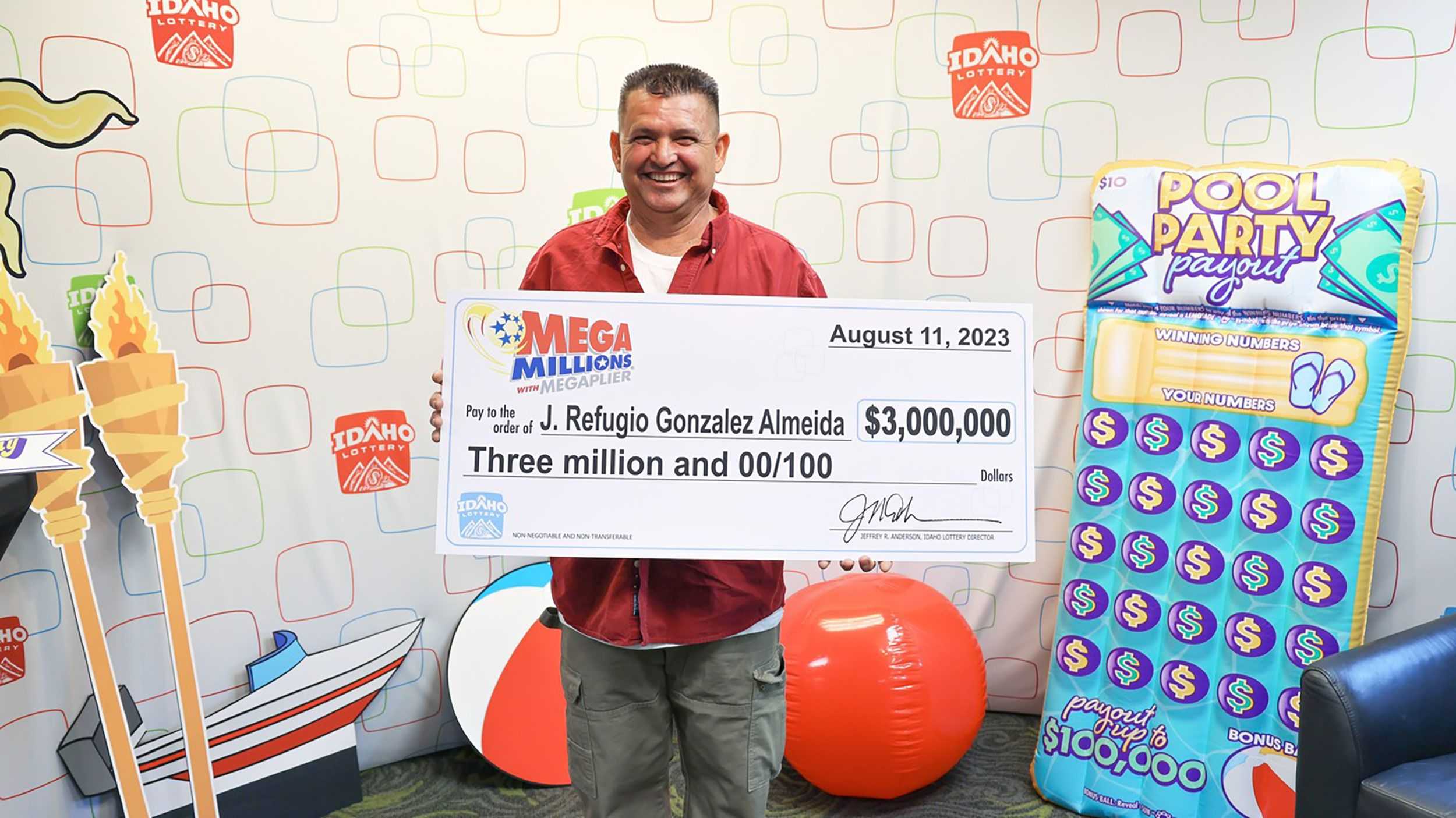 A Utah man won a $3 million lottery jackpot on his birthday — but didn’t realize until a month later