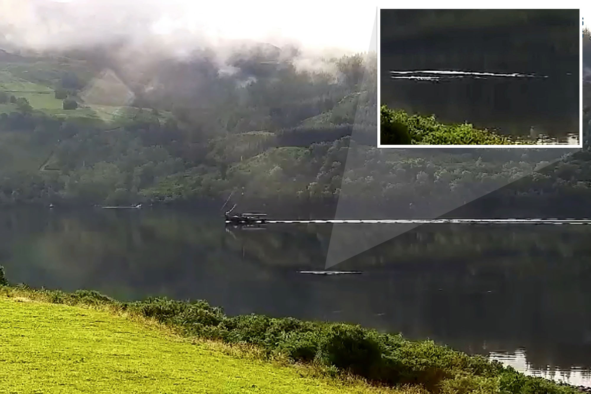 Loch Ness Monster sleuth claims he ‘won the lottery’ with recent footage